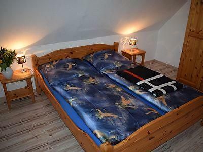 Ferienwohnung Hauke 通宁 外观 照片