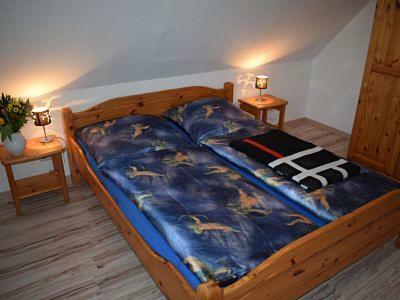 Ferienwohnung Hauke 通宁 外观 照片