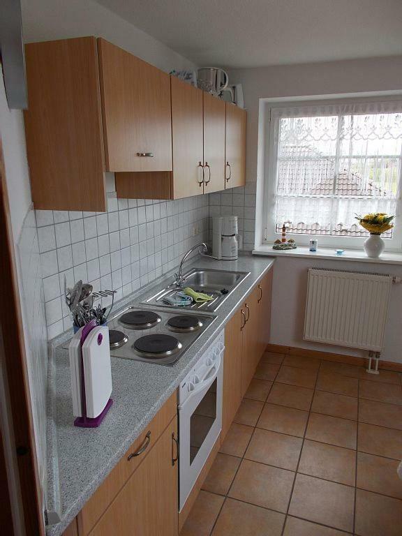 Ferienwohnung Hauke 通宁 外观 照片