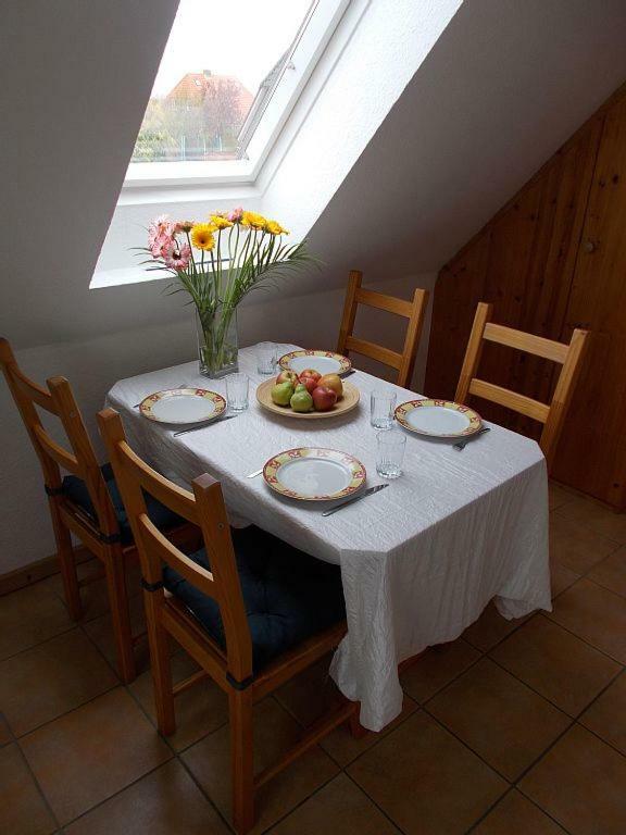 Ferienwohnung Hauke 通宁 外观 照片