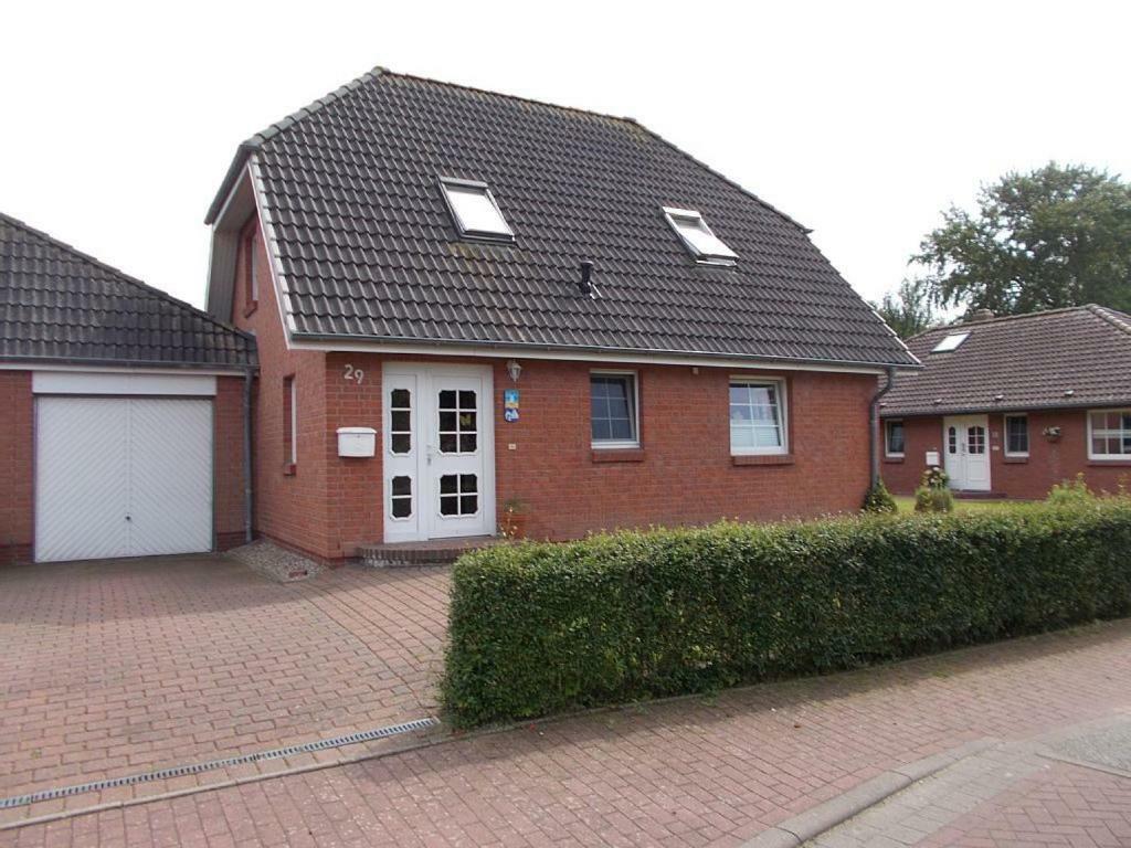 Ferienwohnung Hauke 通宁 外观 照片
